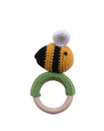 Bee - Crochet Animal Rattles Storkke Rattles
