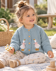Little Goose Knit Baby & Toddler Cardigan