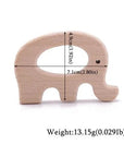 - Wooden Teethers - Animal Shaped Baby Teething Toys Storkke Baby Soothers