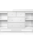 - Baby Changing Table & Diaper Station with Drawers | Nursery Storage Cabinet Keezi Baby & Kids > Kid's Furniture > Changing Tables