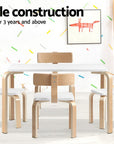 - 5PCS Kids Table and Chairs Set | Activity Toy Play Desk Keezi Baby & Kids > Baby & Kid's Toys > Pretend Play