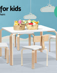 - 5PCS Kids Table and Chairs Set | Activity Toy Play Desk Keezi Baby & Kids > Baby & Kid's Toys > Pretend Play
