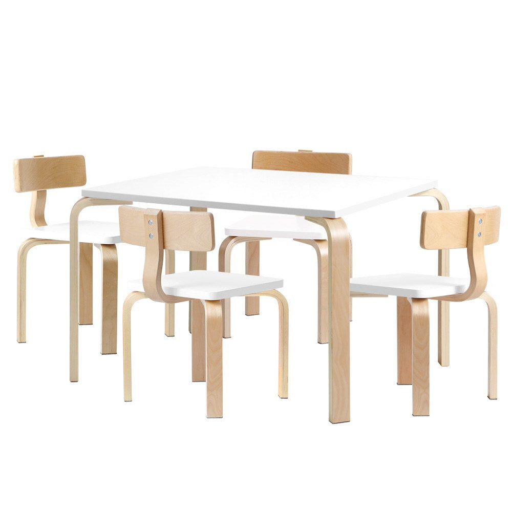 - 5PCS Kids Table and Chairs Set | Activity Toy Play Desk Keezi Baby & Kids > Baby & Kid's Toys > Pretend Play