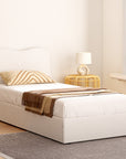 - Single Boucle Bed Frame – Beige Baby Stork Baby & Kids > Kid's Furniture > Kid's Beds & Bed Frames