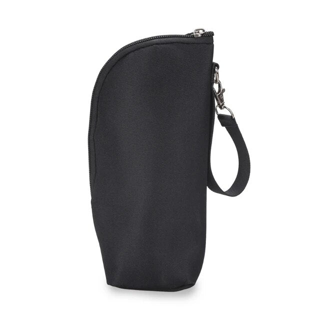 Black - Thermal Baby Bottle Bag - Multiple Colours Storkke Bottle Warmers & Sterilizers