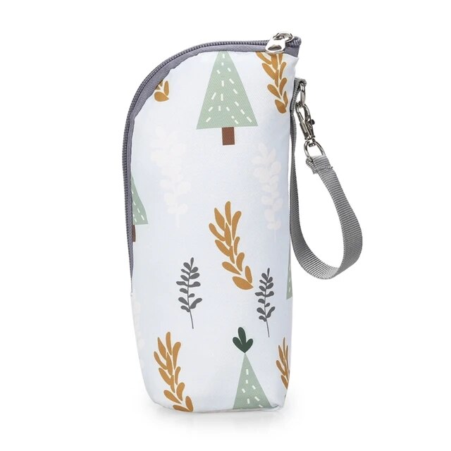 Forest - Thermal Baby Bottle Bag - Multiple Colours Storkke Bottle Warmers & Sterilizers