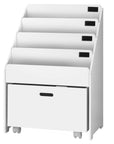 - 4 Tiers Kids Bookshelf Storage Organiser Children Bookcase Drawers Display Keezi Baby & Kids > Kid's Furniture > Kid's Bookcases & Shelves