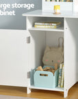 - Kids Study Desk & Chair Set | Storage Cabinet & Corkboard Organiser Keezi Baby & Kids > Kid's Furniture > Kid's Desks