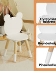 - Kids Table and Chairs Set | Wooden Activity Desk for Play & Learning Keezi Baby & Kids > Kid's Furniture > Kid's Desks
