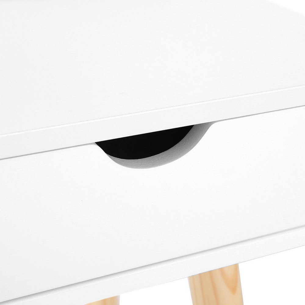 - Kids Dressing Table Vanity Set with Stool & Mirror | Wooden Makeup Desk Baby Stork Baby & Kids > Kid's Furniture > Kid's Dressers, Cupboards & Wardrobes