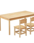 - Kids Table and 2 Chairs Set | Durable Pinewood Furniture for Play & Learning Keezi Baby & Kids > Kid's Furniture > Kid's Tables, Chairs & Seats
