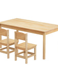 - Kids Table and 2 Chairs Set | Durable Pinewood Furniture for Play & Learning Keezi Baby & Kids > Kid's Furniture > Kid's Tables, Chairs & Seats