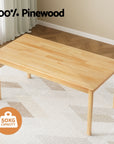- Kids Table and 2 Chairs Set | Durable Pinewood Furniture for Play & Learning Keezi Baby & Kids > Kid's Furniture > Kid's Tables, Chairs & Seats
