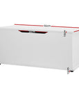- Kids Toy Storage Box & Organiser Chest – White Keezi Baby & Kids > Kid's Furniture > Toy Boxes
