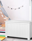 - Kids Toy Box Chest – White Storage Organizer for Toys, Clothes & Blankets Keezi Baby & Kids > Kid's Furniture > Toy Boxes