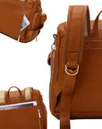 - Luxury Compact Vegan Leather Diaper Bag Baby Stork
