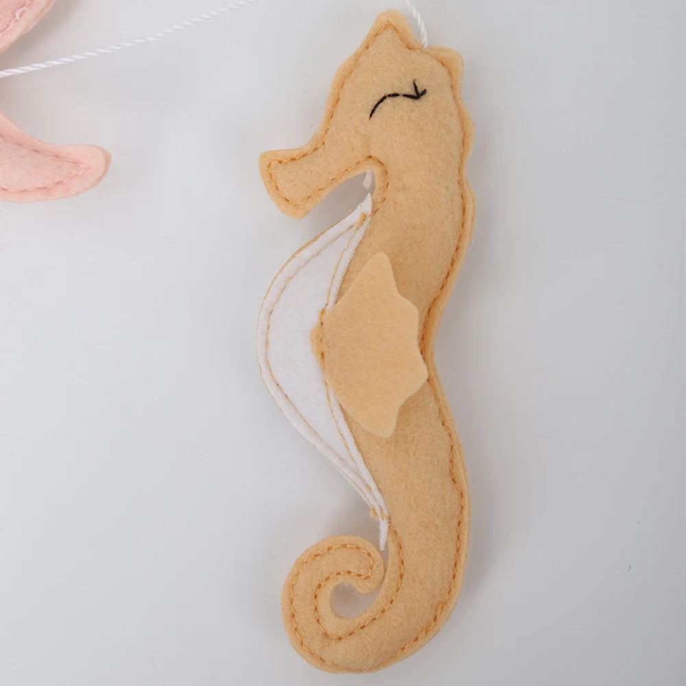 - Underwater Theme Sea Animals Nursery Crib Mobile - Perfect for a Mermaid-Themed Nursery Baby Stork Baby Mobile