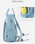 - Multifunctional Waterproof Baby Diaper Backpack – Large Capacity Nappy Bag for Mums & Dads Baby Stork