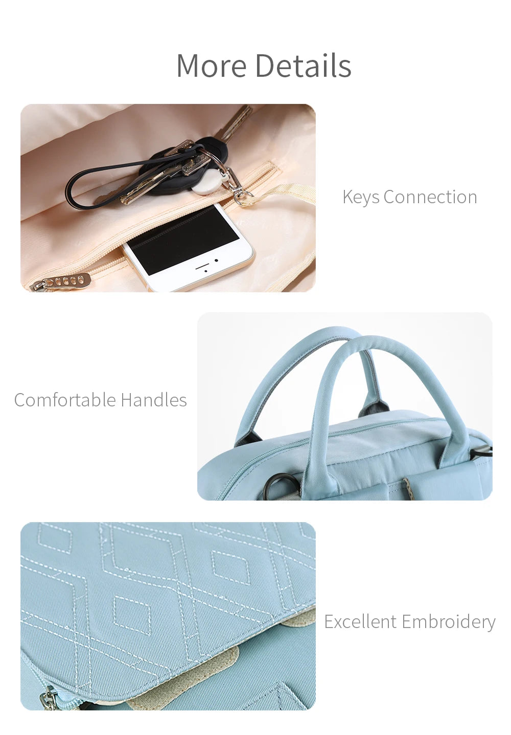 - Multifunctional Waterproof Baby Diaper Backpack – Large Capacity Nappy Bag for Mums & Dads Baby Stork