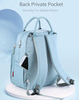 - Multifunctional Waterproof Baby Diaper Backpack – Large Capacity Nappy Bag for Mums & Dads Baby Stork