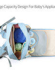 - Multifunctional Waterproof Baby Diaper Backpack – Large Capacity Nappy Bag for Mums & Dads Baby Stork