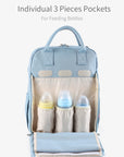 - Multifunctional Waterproof Baby Diaper Backpack – Large Capacity Nappy Bag for Mums & Dads Baby Stork