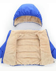 - Winter Thick Hooded Jacket Baby Stork