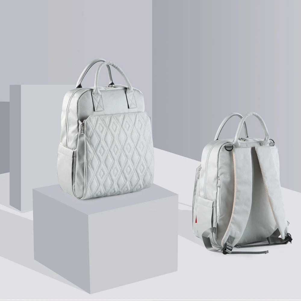 - Multifunctional Waterproof Baby Diaper Backpack – Large Capacity Nappy Bag for Mums & Dads Baby Stork