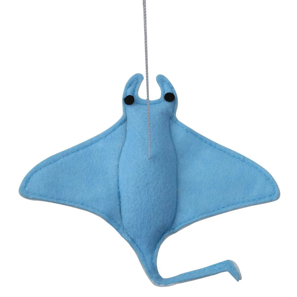 - Underwater Theme Sea Animals Nursery Crib Mobile - Perfect for a Mermaid-Themed Nursery Baby Stork Baby Mobile