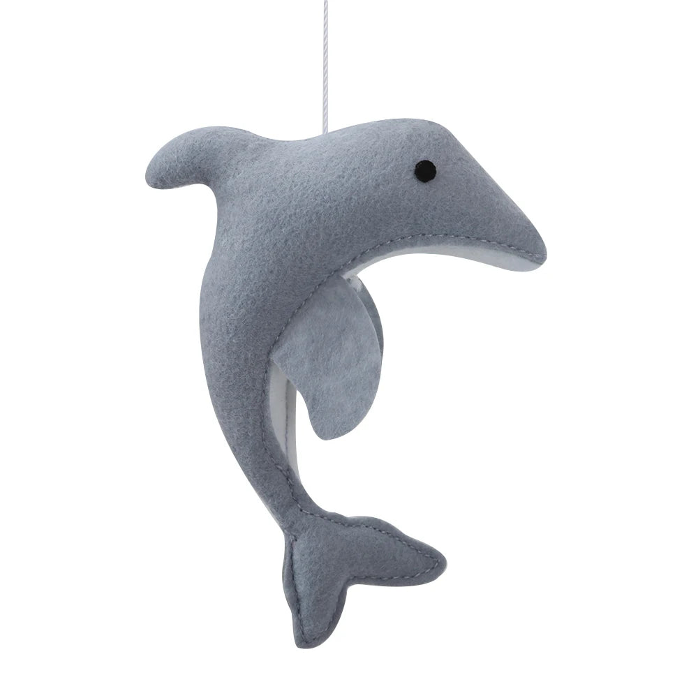 - Underwater Theme Sea Animals Nursery Crib Mobile - Perfect for a Mermaid-Themed Nursery Baby Stork Baby Mobile
