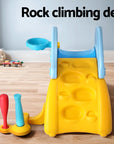 - Kids 5-in-1 Slide & Baseball Playset | Basketball Hoop, Football Goal & Climbing Frame | Indoor & Outdoor Fun Keezi Baby & Kids > Baby & Kid's Toys > Outdoor Play Equipment