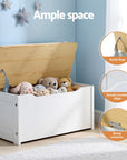 - Activity Table Set with Chairs and Storage Bench | White and Natural Baby Stork Baby & Kids > Kid's Furniture > Kid's Tables, Chairs & Seats