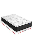 - Giselle Bedding 16cm Mattress | Medium Firm Single Bed for Kids Giselle Bedding Furniture > Mattresses > Single Mattress