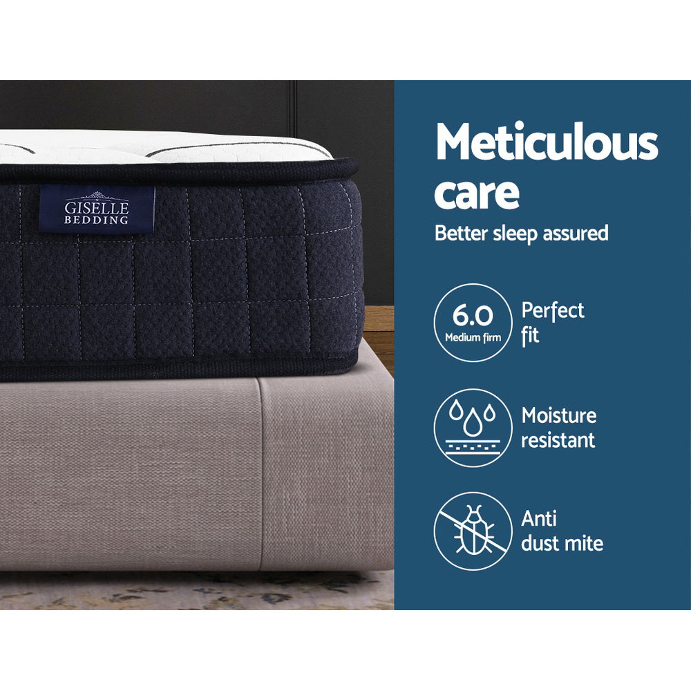 Giselle Bedding 16cm Mattress | Medium Firm Single Bed for Kids