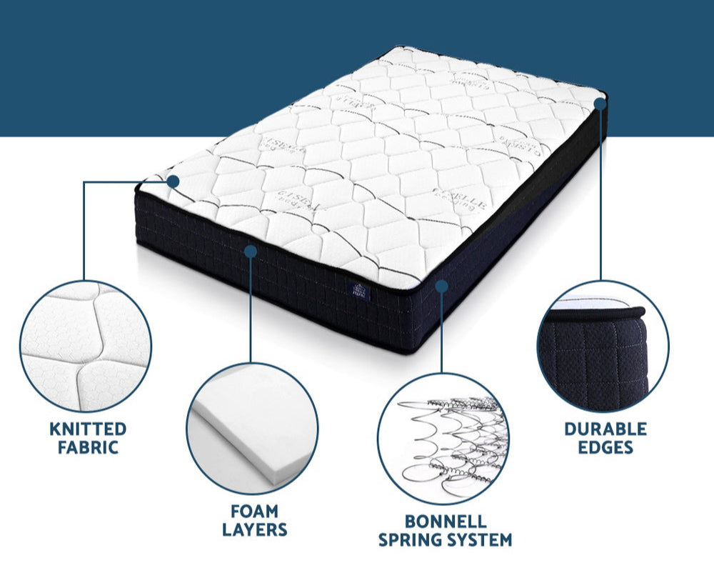 Giselle Bedding 16cm Mattress | Medium Firm Single Bed for Kids