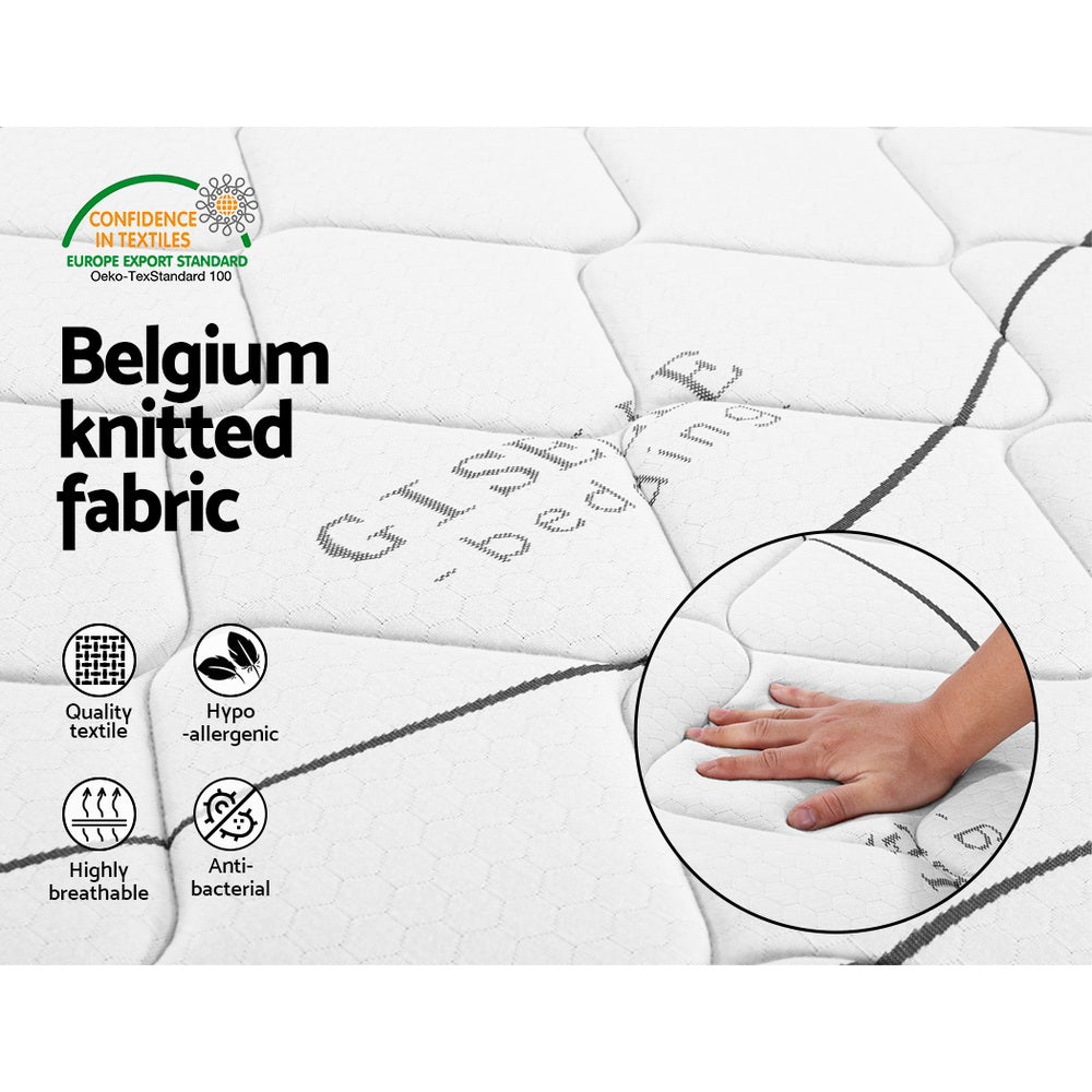 Giselle Bedding 16cm Mattress | Medium Firm Single Bed for Kids