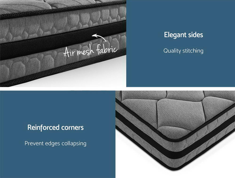 Giselle Bedding 22cm Premium Mattress | Medium Firm Single Bed