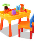 - Kids Sand & Water Table with Chair – Outdoor Play Set Keezi Baby & Kids > Baby & Kid's Toys > Pretend Play