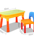- Kids Sand & Water Table with Chair – Outdoor Play Set Keezi Baby & Kids > Baby & Kid's Toys > Pretend Play