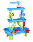 - Sand and Water Table – 4-Tier Waterfall Play Set Keezi Baby & Kids > Baby & Kid's Toys > Building Toys