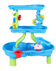 - Sand and Water Table – 4-Tier Waterfall Play Set Keezi Baby & Kids > Baby & Kid's Toys > Building Toys