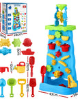 - Sand and Water Table – Waterfall Wall Play Set for Kids Keezi Baby & Kids > Baby & Kid's Toys > Outdoor Play Equipment