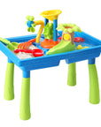 - Sand & Water Table – Windmill & Shovel Play Set Keezi Baby & Kids > Baby & Kid's Toys > Outdoor Play Equipment