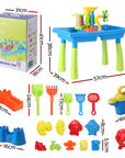 - Sand & Water Table – Windmill & Shovel Play Set Keezi Baby & Kids > Baby & Kid's Toys > Outdoor Play Equipment
