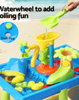 - Sand & Water Table – Windmill & Shovel Play Set Keezi Baby & Kids > Baby & Kid's Toys > Outdoor Play Equipment