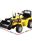 - Kids Electric Ride-On Bulldozer – 6V Battery-Powered Digger with Remote Control & Lifting Arm Baby Stork Baby & Kids > Ride On Cars, Go-karts & Bikes > Ride On Cars