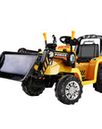 - Kids Electric Ride-On Bulldozer – 6V Battery-Powered Digger with Remote Control & Lifting Arm Baby Stork Baby & Kids > Ride On Cars, Go-karts & Bikes > Ride On Cars