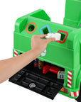 - Kids Electric Ride-On Garbage Truck – 12V Recycling Truck with Lights, Music & Remote Control (Green) Rigo Baby & Kids > Ride On Cars, Go-karts & Bikes > Ride On Cars