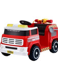 - Kids Ride On Fire Engine Truck – Electric Ride-On Car with Water Gun, Music & Remote Control Baby Stork Baby & Kids > Ride On Cars, Go-karts & Bikes > Ride On Cars