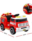 - Kids Ride On Fire Engine Truck – Electric Ride-On Car with Water Gun, Music & Remote Control Baby Stork Baby & Kids > Ride On Cars, Go-karts & Bikes > Ride On Cars